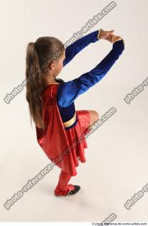 24 2020 VIKY SUPERGIRL IN ACTION